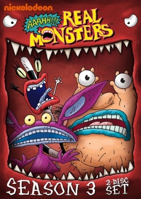 Aaahh!!! Real Monsters movie poster (1994) poster