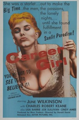 Career Girl movie poster (1960) Mouse Pad MOV_b46ecc3b