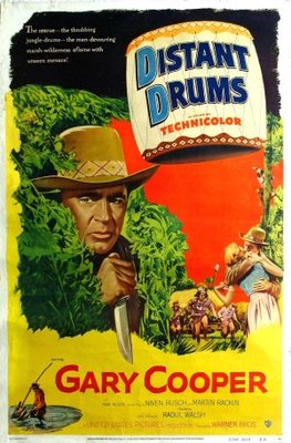 Distant Drums movie poster (1951) hoodie