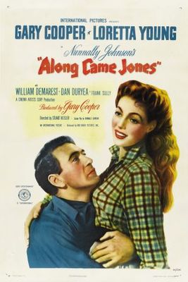 Along Came Jones movie poster (1945) poster
