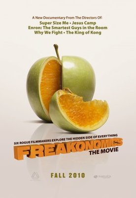 Freakonomics movie poster (2010) mouse pad