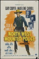 North West Mounted Police movie poster (1940) Mouse Pad MOV_b474985e