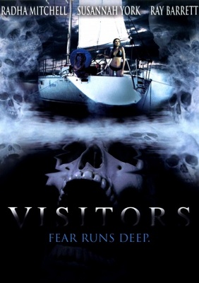 Visitors movie poster (2003) hoodie