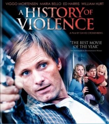 A History of Violence movie poster (2005) tote bag