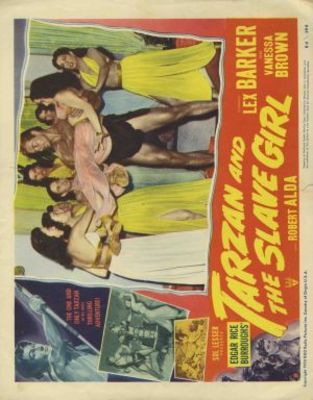 Tarzan and the Slave Girl movie poster (1950) poster