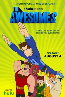 The Awesomes movie poster (2013) calendar