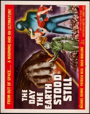 The Day the Earth Stood Still movie poster (1951) Poster MOV_b48044db