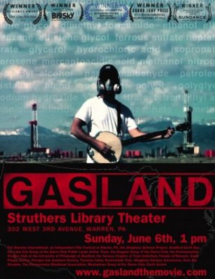 GasLand movie poster (2010) hoodie