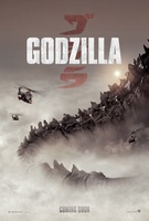 Godzilla movie poster (2014) t-shirt #MOV_b48e1763