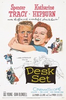 Desk Set movie poster (1957) hoodie #1069048