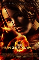 The Hunger Games movie poster (2012) t-shirt #MOV_b49607ab