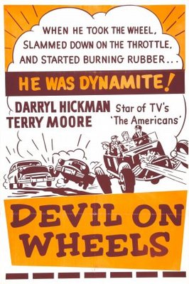 The Devil on Wheels movie poster (1947) poster