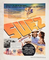 Suez movie poster (1938) Sweatshirt #719062