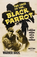 The Case of the Black Parrot movie poster (1941) Longsleeve T-shirt #734147