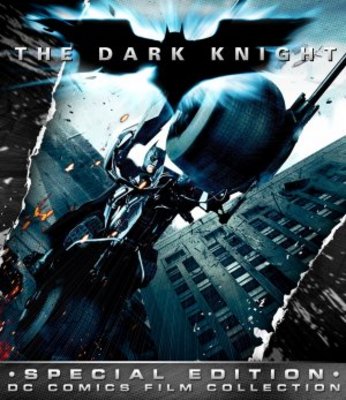 The Dark Knight movie poster (2008) Mouse Pad MOV_b4a9e7ec