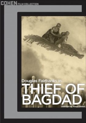 The Thief of Bagdad movie poster (1924) mouse pad