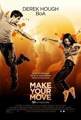 Make Your Move movie poster (2013) tote bag