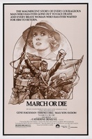 March or Die movie poster (1977) Tank Top #920677