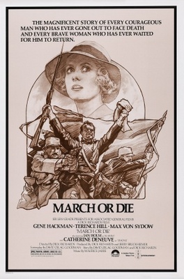 March or Die movie poster (1977) poster