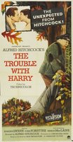 The Trouble with Harry movie poster (1955) Longsleeve T-shirt #696998
