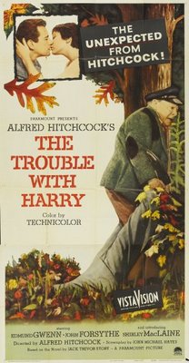 The Trouble with Harry movie poster (1955) tote bag #MOV_b4b2cb0a