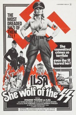 Ilsa, She Wolf of the SS movie poster (1975) poster