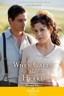 When Calls the Heart movie poster (2014) mouse pad