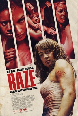Raze movie poster (2012) tote bag