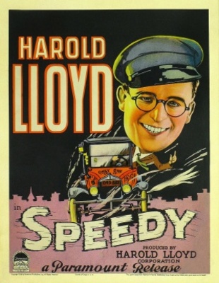 Speedy movie poster (1928) Poster MOV_b4bf37f4