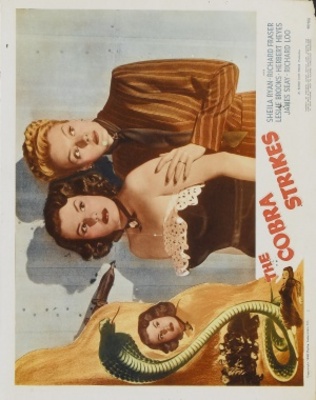 The Cobra Strikes movie poster (1948) poster