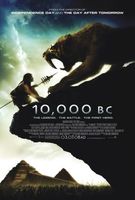 10,000 BC movie poster (2008) Mouse Pad MOV_b4c54bd1