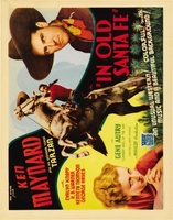 In Old Santa Fe movie poster (1934) Mouse Pad MOV_b4c6c051