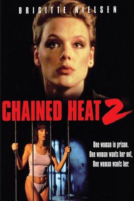 Chained Heat II movie poster (1993) Mouse Pad MOV_b4c715e2