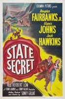 State Secret movie poster (1950) t-shirt #MOV_b4c83265