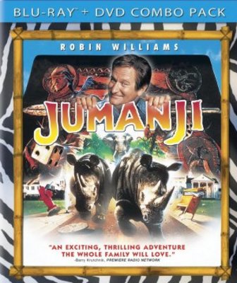 Jumanji movie poster (1995) Poster MOV_b4c93e3c