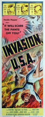 Invasion USA movie poster (1952) mouse pad