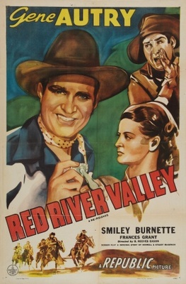 Red River Valley movie poster (1936) Longsleeve T-shirt