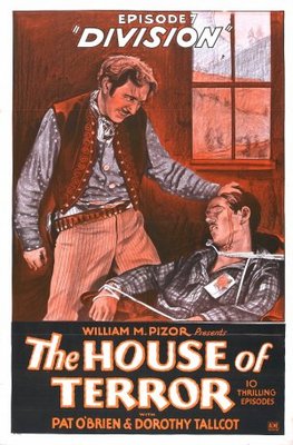 The House of Terror movie poster (1928) Mouse Pad MOV_b4d75b03