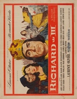 Richard III movie poster (1955) t-shirt #MOV_b4d7f0ac