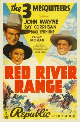 Red River Range movie poster (1938) mug