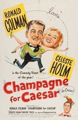 Champagne for Caesar movie poster (1950) Mouse Pad MOV_b4e5f8f8