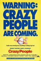 Crazy People movie poster (1990) Tank Top #1226017