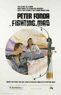 Fighting Mad movie poster (1976) tote bag