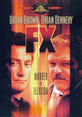 F/X movie poster (1986) poster