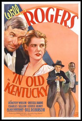 In Old Kentucky movie poster (1935) poster