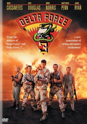 Delta Force 3: The Killing Game movie poster (1991) Poster MOV_b4eeed08