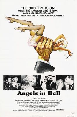 Hughes and Harlow: Angels in Hell movie poster (1978) mouse pad