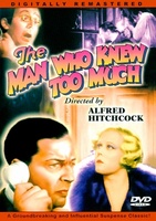 The Man Who Knew Too Much movie poster (1934) Sweatshirt #750776