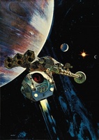 2001: A Space Odyssey movie poster (1968) t-shirt #MOV_b4f7de51