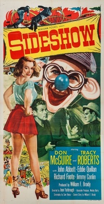 Sideshow movie poster (1950) mouse pad